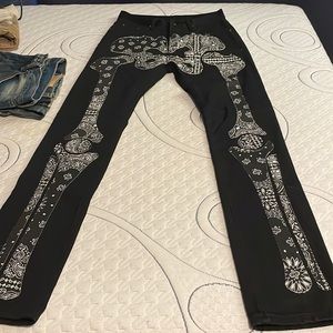Skeleton Denim